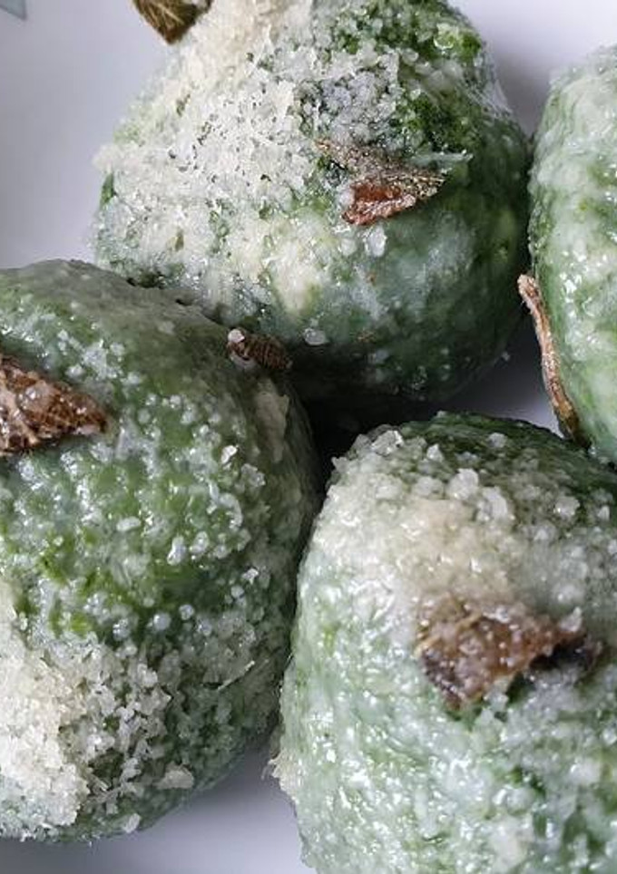 Una foto de Gnudi Espinacas y Ricota