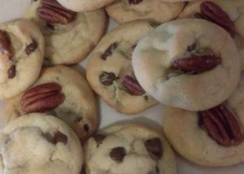 Easiest Way to Recipe Tasty Eggless Chocolate Chip Cookies