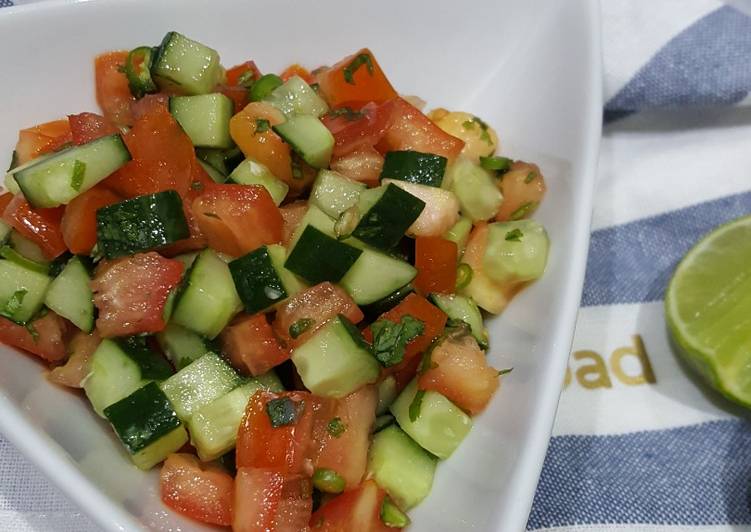 Cara Mudah Buat Tomato Salsa yang Mudah