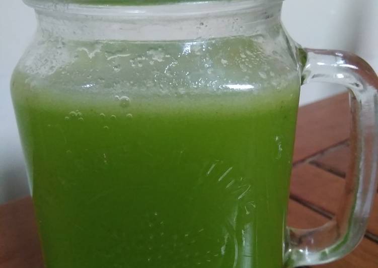 Resep Green juice Bikin Ngiler
