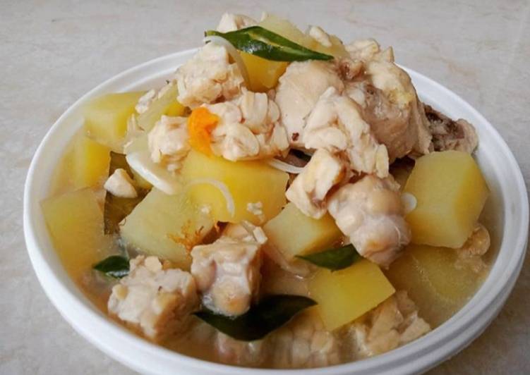 Resep Sayur tempe lombok ijo yang Menggugah Selera