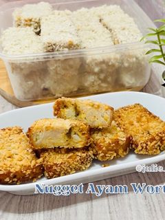 Foto resep 110. Nugget Ayam Wortel (Bisa untuk Frozen Food)