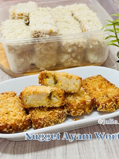 Foto resep 110. Nugget Ayam Wortel (Bisa untuk Frozen Food)