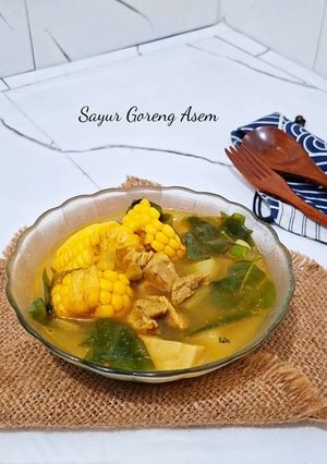 Foto resep Sayur Goreng Asem