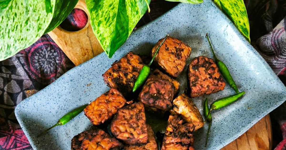 Resep Tempe Bacem Teh Celup Paling Praktis dan Simple