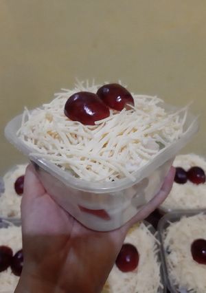 Foto resep Salad Buah Creamy