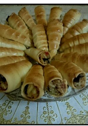 صورة لوصفة اقماع بحشوة المسقع