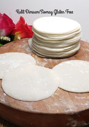 Foto resep Kulit Dimsum/Siomay Gluten Free