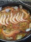 Seafood Paella