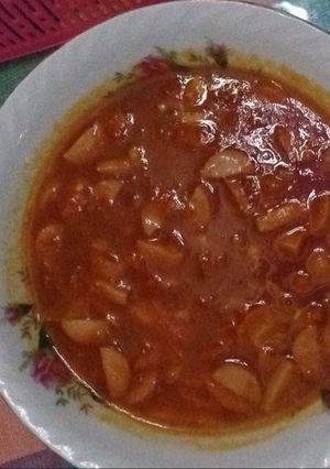 Foto resep Sup merah ala mamancut
