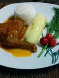 Adobo de Conejo
