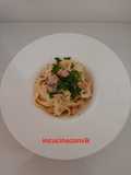 Tagliatelle al salmone