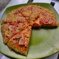A picture of Pizza Mie Teflon.