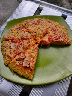 Foto resep Pizza Mie Teflon