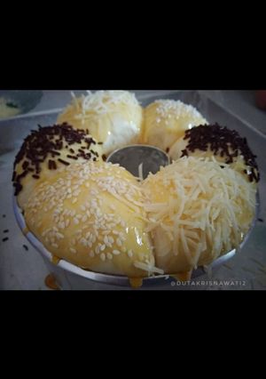 Foto resep Roti sobek hemat bahan tanpa telor lembut sekali