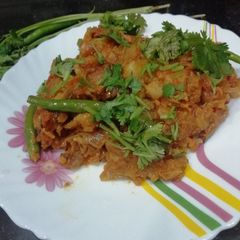 Baingan ka bharta A picture of Baingan ka bharta.