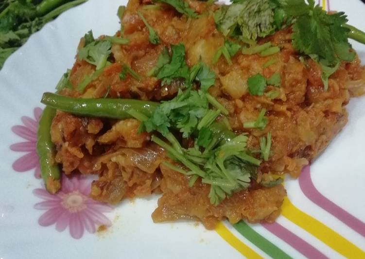 Easiest Way to Make Super Quick Homemade Baingan ka bharta