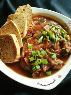 Foto resep Kimchi Jigae -Sup Kimchi-