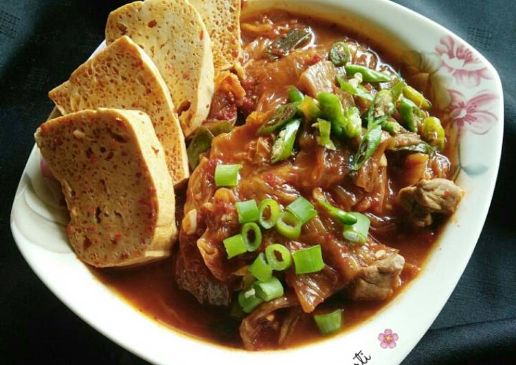 Kimchi Jigae -Sup Kimchi-