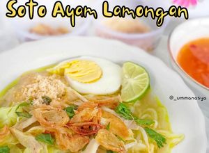 Foto resep Soto Ayam Lamongan. Sedap, gurih dan nagih 🤤