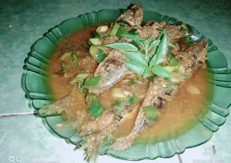 Resep Ikan kembung kuah kuning, Menggugah Selera