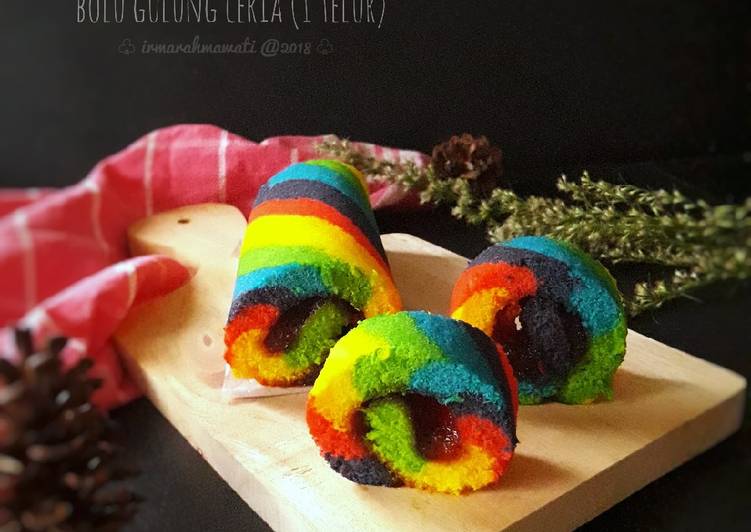 Bolu Gulung Ceria + Irit 1 Telur #pr_digulungjangandigiling