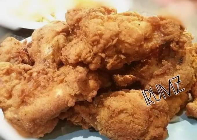 How to Prepare Quick ππAl Baik Fried Chickenππ How to Prepare Quick ππAl Baik Fried Chickenππ