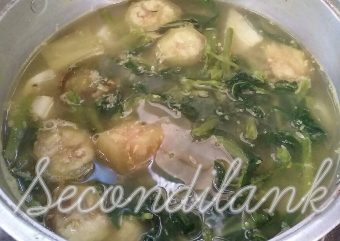 sayur asam kangkong