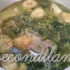 รูปของ Sayur Asem Kangkung