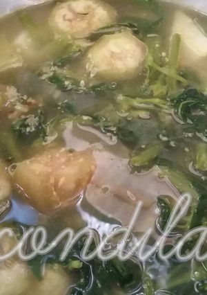 Foto resep Sayur Asem Kangkung