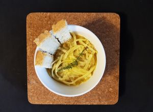 Foto di Zuppa di cipolle con brodo vegetale