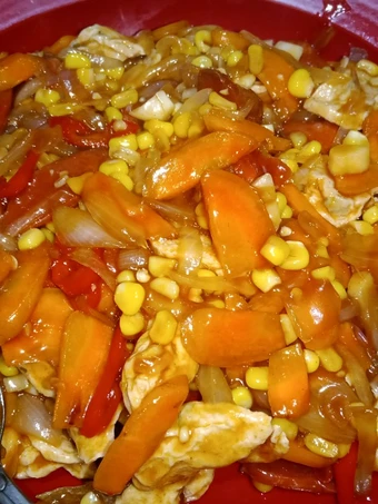 Cara Mudah Menyiapkan Resep Ayam Tindih Sayur Asam Manis yang Lezat Sekali Anti Ribet, Menggugah Selera