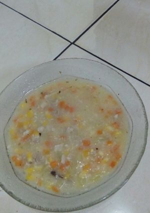 Foto resep Krim Sup rasa lokal