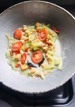 Foto resep Tumis Labu Simple
