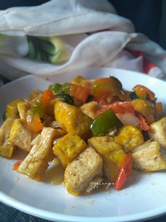 Foto resep Tumis Tahu Paprika