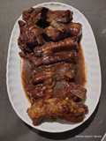 Chuchu Sauce Ribs