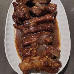 A picture of Chuchu Sauce Ribs.