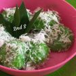Klepon ketan gula Jawa