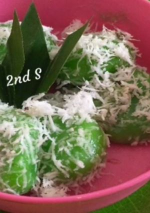 Foto resep Klepon ketan gula Jawa