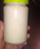 Mayonesa casera