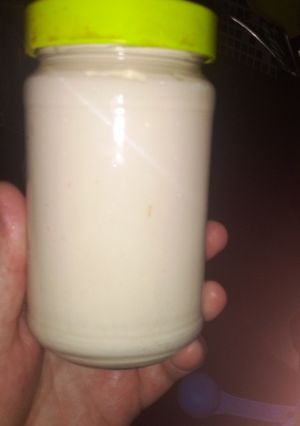 Una foto de Mayonesa casera