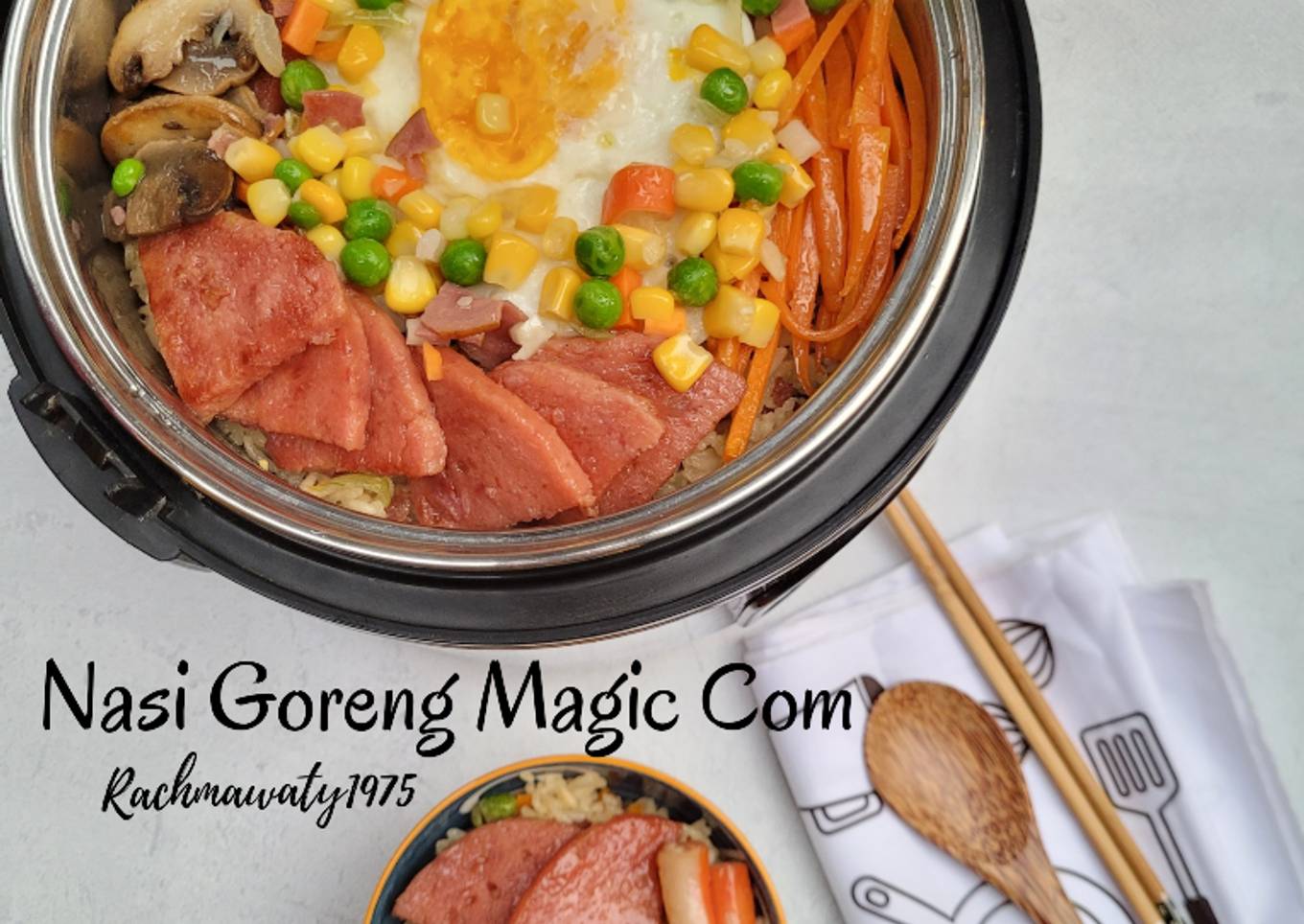 338. Nasi Goreng Magic Com