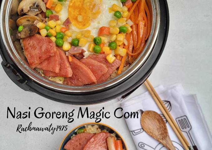 Cara membuat 338. Nasi Goreng Magic Com Cara membuat 338. Nasi Goreng Magic Com