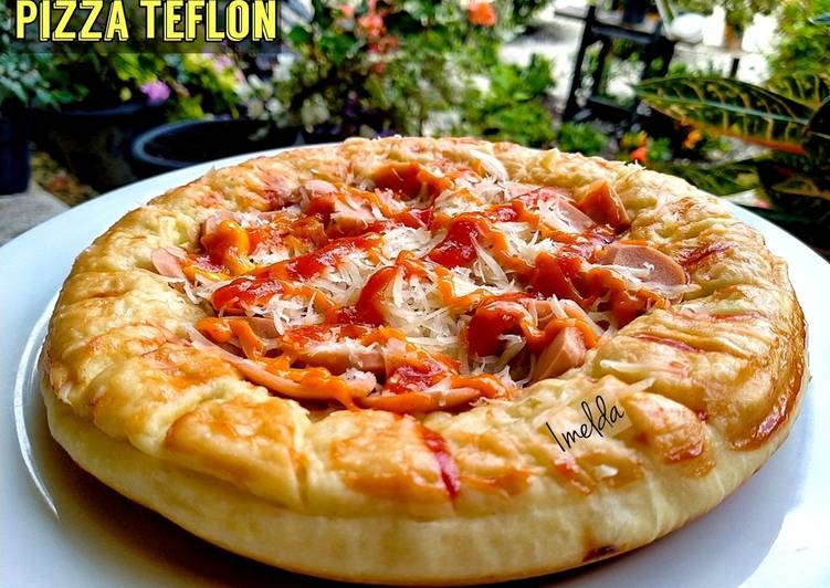 Resep Pizza Teflon, Sempurna