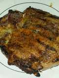 Grilled Ribeye Steak... Boom! 