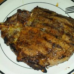 A picture of Grilled Ribeye Steak... Boom! .