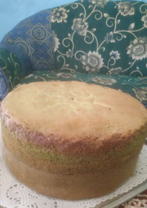 Foto resep Bolu Pandan Jumbo