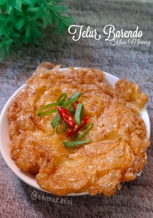 Foto resep Telur Barendo Khas Minang
