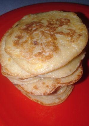 Foto resep Pancake Pisang Simple