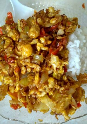 Foto resep Telur orak arik yummy
